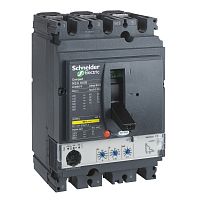 SCHNEIDER ELECTRIC Выключатель автоматический 3П3Т MICR, 2.2 160A NSX160N (LV430775)