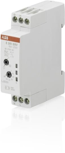 ABB Реле установочное электронное 230В (E261-230) (2CDE141000R0301) ABB Реле установочное электронное 230В (E261-230) (2CDE141000R0301)
