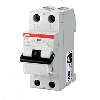 ABB Выключатель автоматический дифференциального тока DS201 C13 AC300  (DS201 C13 AC300)  (2CSR255040R3134)