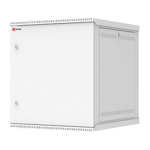EKF Шкаф телекоммуникационный настенный разборный 12U  (600х650) дверь металл, Astra E серия  PROxima (ITB12M650DE)