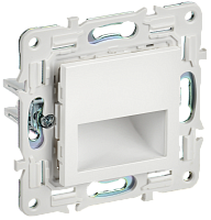 IEK SKANDY Подсветка LED встраиваемая SK-L01W арктический белый  (SK-FL20-K01)