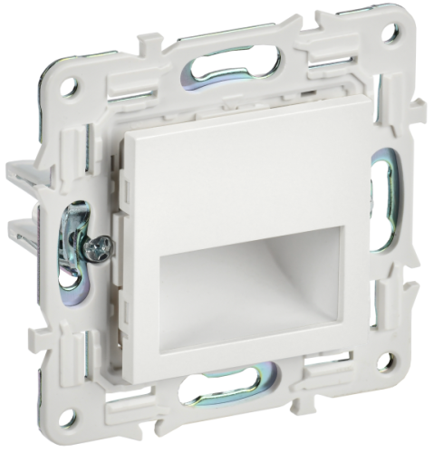 IEK SKANDY Подсветка LED встраиваемая SK-L01W арктический белый  (SK-FL20-K01)