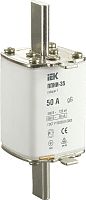 IEK Вставка плавкая ППНИ-35 50А габарит 1 (DPP30-050)