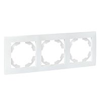 EKF Валенсия Рамка 3-местная жемчуг EKF (EWM-G-303-50)