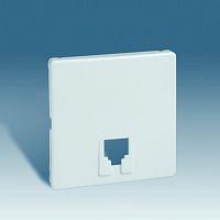 SIMON Накладка на 75480-, 75481-, S82,82N, белый (82062-30)