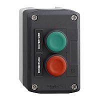 SCHNEIDER ELECTRIC Пост кнопочный 2 кнопки с возвратом (XALD241)