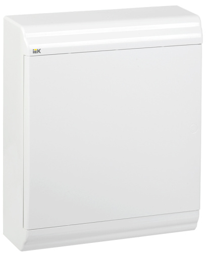 IEK Бокс ЩРН-П-24 модуля навесной пластик IP41 PRIME белая дверь (MKP82-N-24-WD-41-10)