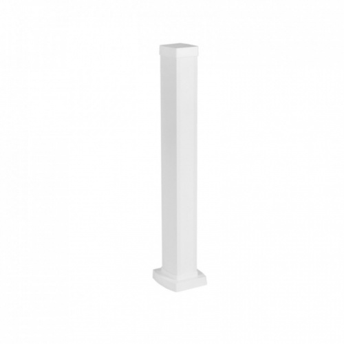 LEGRAND Snap-On мини-колонна алюминиевая с крышкой из алюминия 1 секция, высота 0,3 метра, цвет алюминий (653001 )