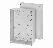 HENSEL Коробка распределительная гладкие стенки 310х210х116 IP65 серая (K 8500)