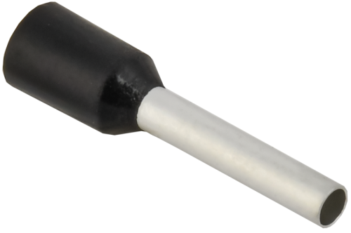 IEK Наконечник НШВИ 1,5-10 черный (100шт/упак)  (UGN11-D15-010-100)