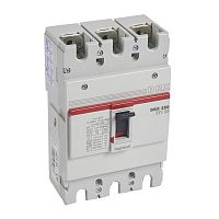 LEGRAND Выключатель автоматический Drx250 фиксированный 225a 3p 36кА (027128 )