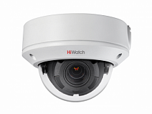 Hi-Watch Видеокамера 4Мп уличная купольная IP-камера с EXIR-подсветкой до 30м (DS-I458 (2.8-12 mm))