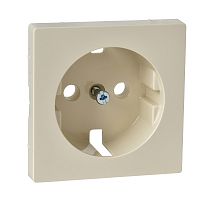 SCHNEIDER ELECTRIC Центральная плата для механизмов розеток Schuko без устройств защиты бежевый (MTN2331-0344)