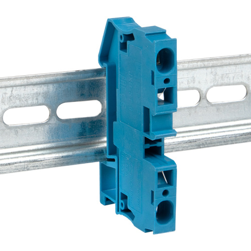 EKF Колодка клеммная самозажимная JXB-ST-6 57А синяя  (plc-jxb-st-6-blue) фото 2