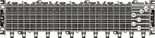ABB Шинная разводка в сборе ZLS905E32-3LNLALB (2CCA183175R0001)