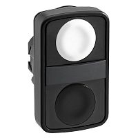 SCHNEIDER ELECTRIC Головка кнопки двойная без маркировки (ZB5AA7120)