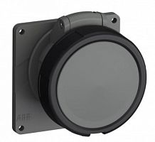 ABB Розетка с прямым фланцем Easy&Safe 432ERU7W 32A 3P+N+E IP67 7ч  (432ERU7W)  (2CMA101320R1000)