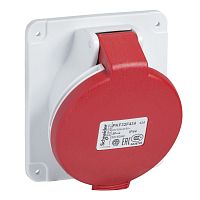 SCHNEIDER ELECTRIC ПАНЕЛ РОЗ УГЛ ВИНТ 32А 2P-E 380-415 IP44 (PKF32F433)