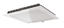 ВАРТОН Светодиодный светильник ДВО-25Вт Downlight квадрат 200*200*25 4000K IP44/20 DALI  (V1-R0-00342-10D01-4402540)
