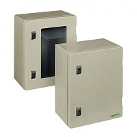 SCHNEIDER ELECTRIC Шкаф THALASSa RAL7035 308x250x160 IP66 прозрачная дверь (NSYPLM3025TG)