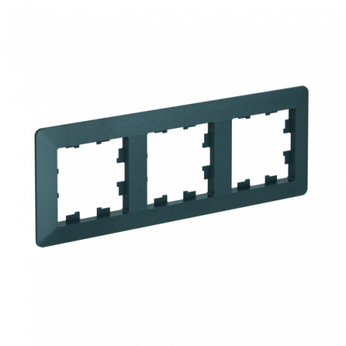 ATLASDESIGN AIR 3-постовая РАМКА, ИЗУМРУД (ATN220803)