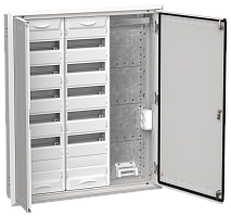 IEK TITAN 5 Корпус комбинированный ЩРв-144 (3х72) белый  (TI5-51-V-3X072-30)