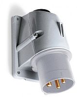 ABB Вилка кабельная 32А 3Р+E IР44 на поверхность 415В CEWE  (332 BS6)  (2CMA193322R1000)