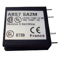 SCHNEIDER ELECTRIC Реле статическое 24-240В AC 0.5А 10мм (ABS7SA2M)