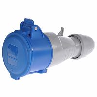 LEGRAND Розетка кабельная переносная 32А 2К+З 230В IP45 (555214 )