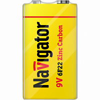NAVIGATOR Элемент питания NBT-NS-6F22-SH1 крона (94762) (17012)