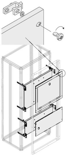 ABB Комплект уст.ОТ315/400 H=450мм W=800мм (1STQ008400A0000)