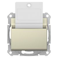 SCHNEIDER ELECTRIC Sedna Выключатель карточный бежевый (SDN1900147)