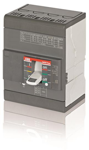 ABB Выключатель автоматический XT1C 160 TMD 50-500 4p F F (1SDA067403R1) ABB Выключатель автоматический XT1C 160 TMD 50-500 4p F F (1SDA067403R1)