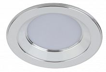ЭРА KL LED 15-9 WH/CH Точечные светильники  светодиодный круглый''серебряная окантовка'' 9W 4000K, б (Б0028285)
