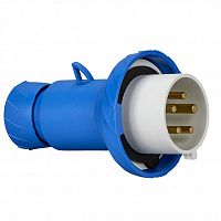SCHNEIDER ELECTRIC КАБ. ВИЛКА, ВИНТ 32А 3P+N+E IP67 220В (PKE32M725)
