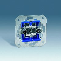 SIMON Розетка R-TV-SAT финишная, затухание 5(R-TV)-8(SAT)dB, S27,82,82N, 82С, 88, механизм (75468-69)