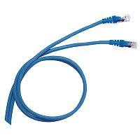 LEGRAND Патч-корд RJ45 F/UTP 5м кат.6 (051765 )