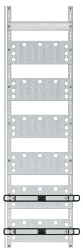 ABB Медиапанель 1ряд/6реек 1MM2 (2CPX037488R9999)