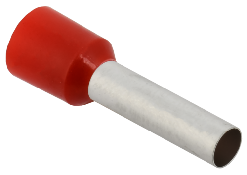 IEK Наконечник НШВИ 10-18 темно-красный (100шт/упак)  (UGN11-010-018-100)