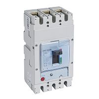 LEGRAND Выключатель автоматический DPX3 630 500A 3П 70кА магнитный расцепитель (422602 )