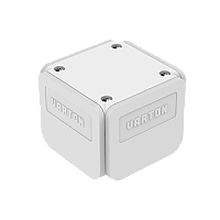 ВАРТОН Комплект для X-соединения Mercury Mall  (куб, 4 крышки) серый (V4-R0-00.0032.MM0-0001)