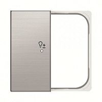 ABB SRD-2-L-85AI Клавиша двойная левая free@home, SKY, светорегулятор, нерж. сталь  (SRD-2-L-85AI)  (2CLA852641A1401)