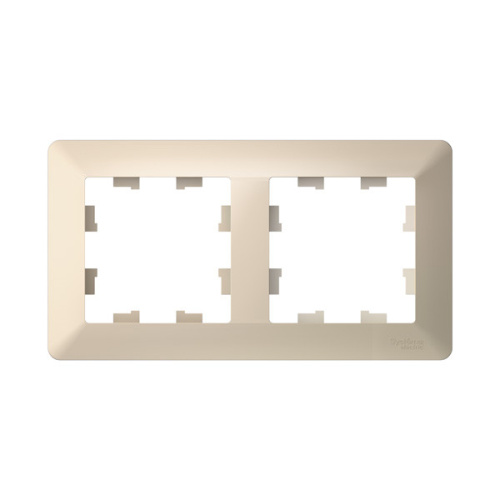 ATLASDESIGN AIR 2-постовая РАМКА, БЕЖЕВЫЙ (ATN220202) фото 2