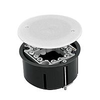 EKF Коробка универсальная КМП-020-027 с металлическими лапками клеммником и крышкой  (68х45) PROxima (plc-kmp-020-027)