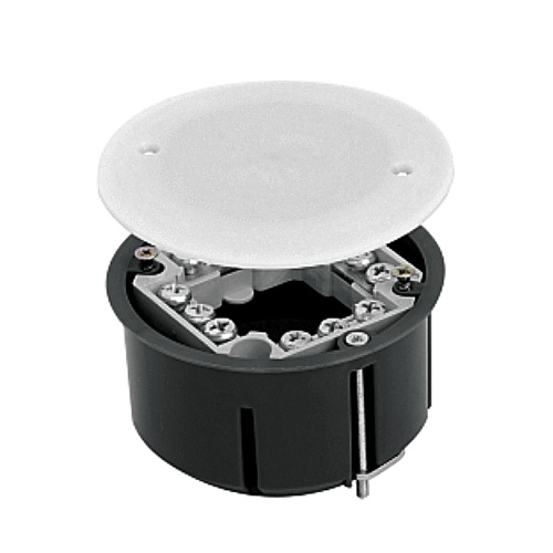 EKF Коробка универсальная КМП-020-027 с металлическими лапками клеммником и крышкой  (68х45) PROxima (plc-kmp-020-027)