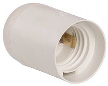 IEK Патрон подвесной Е27 пластик белый индивидуальный пакет (EPP10-04-02-K01)