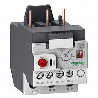 SCHNEIDER ELECTRIC Реле перегрузки электронное 0.4-2.0А (LR9D02)