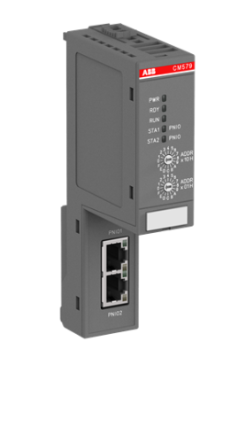 ABB Модуль коммуникационный AC500 ведущий CM579-PNIO (1SAP170901R0101)