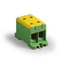 ENSTO Блок клеммный распределительный желто-зеленый Al/Cu 16-95мм.кв 4 подключения (KE67.3R)