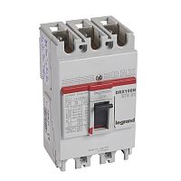 LEGRAND Выключатель автоматический DRX125 термомагнитный 20A 3П 20кА (027021 )